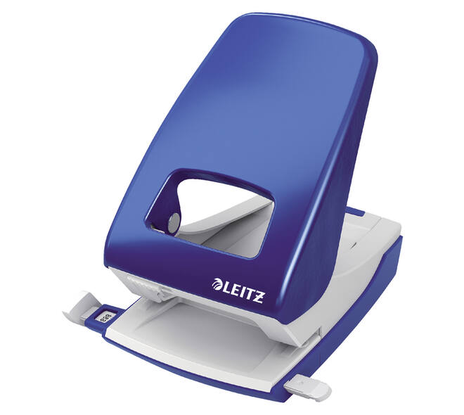 Perforator Leitz NeXXt archief metaal 40 vel blauw