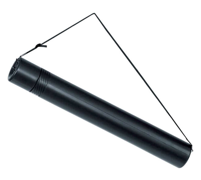 Tekeningkoker Linex zoom 50 tot 90cm doorsnee 6cm zwart
