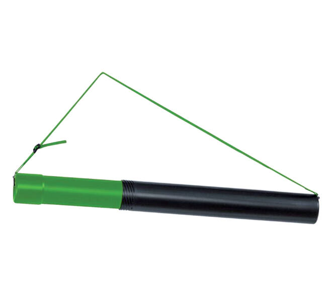 Tekeningkoker Linex zoom 70 tot 124cm doorsnee 7.5cm zwart