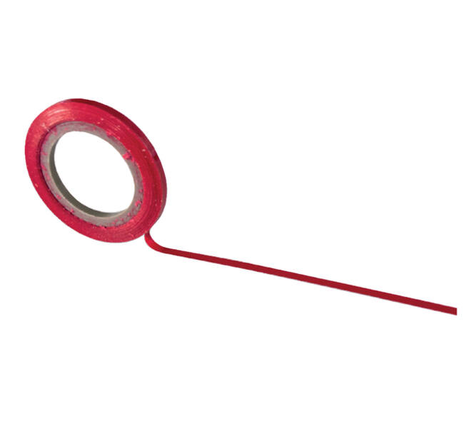 Matrixtape zelfklevend 3mmx10m rood