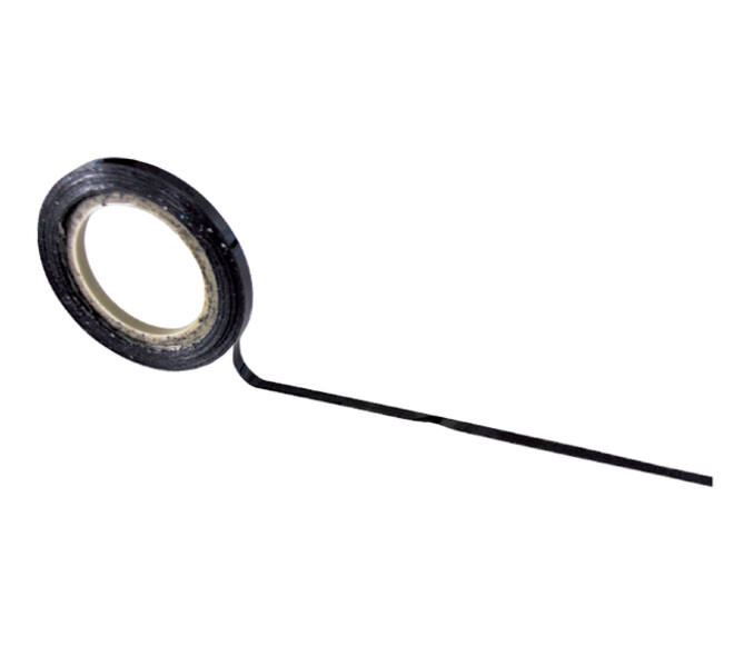 Matrixtape zelfklevend 3mmx10m zwart