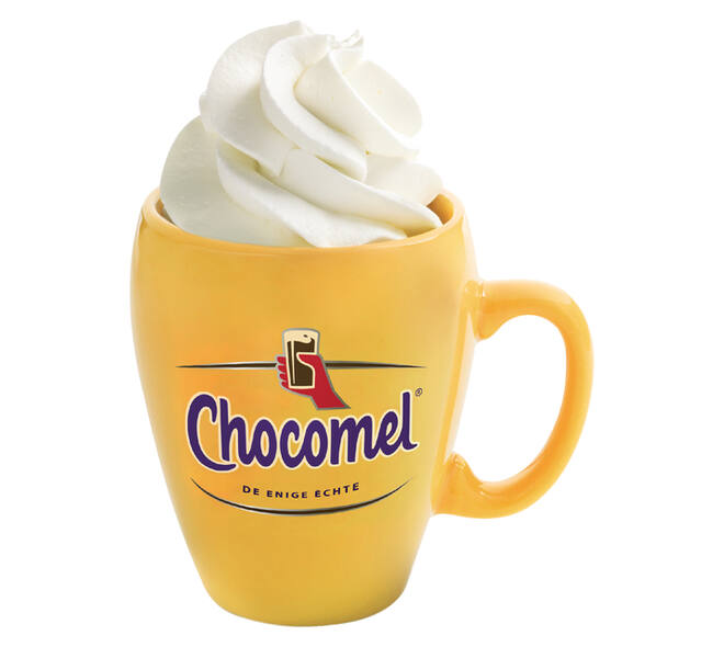 Chocolademelk Chocomel blik 250ml
