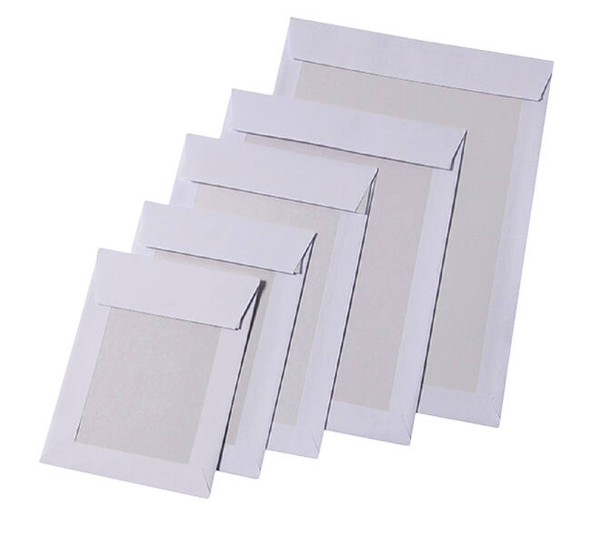 Envelop Quantore bordrug EA4 220x312mm zelfklevend wit 100 stuks