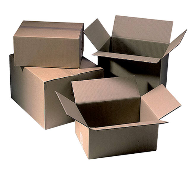 Amerikaanse vouwdoos CleverPack 430x305x250mm B-golf bruin 30 stuks