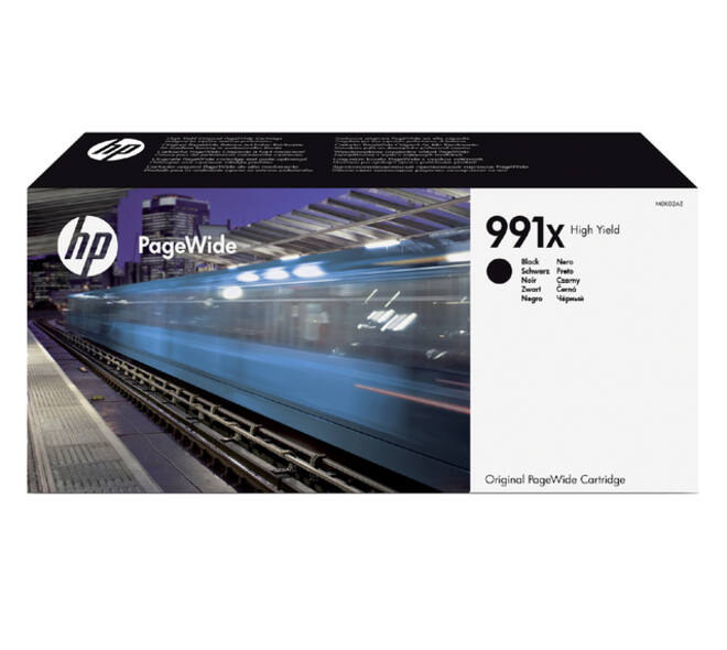Inktcartridge HP M0K02AE 991X zwart