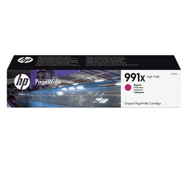 Inktcartridge HP M0J94AE 991X rood