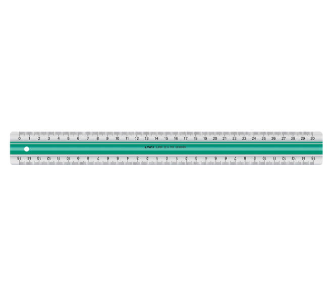 Liniaal Linex super S30 30cm transparant