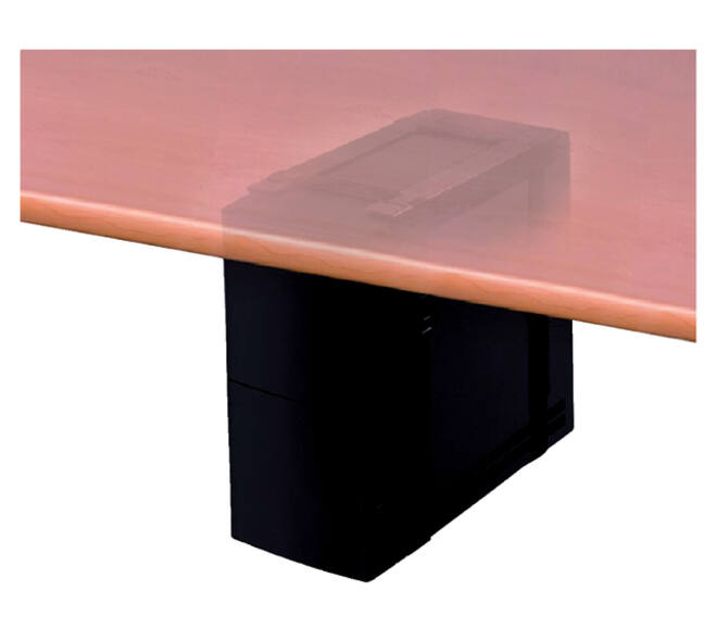 CPU houder Neomounts D025 zwart