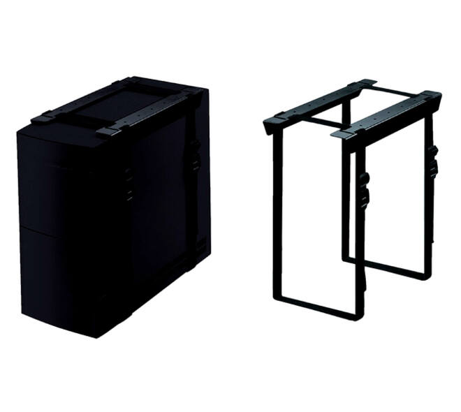 CPU houder Neomounts D025 zwart