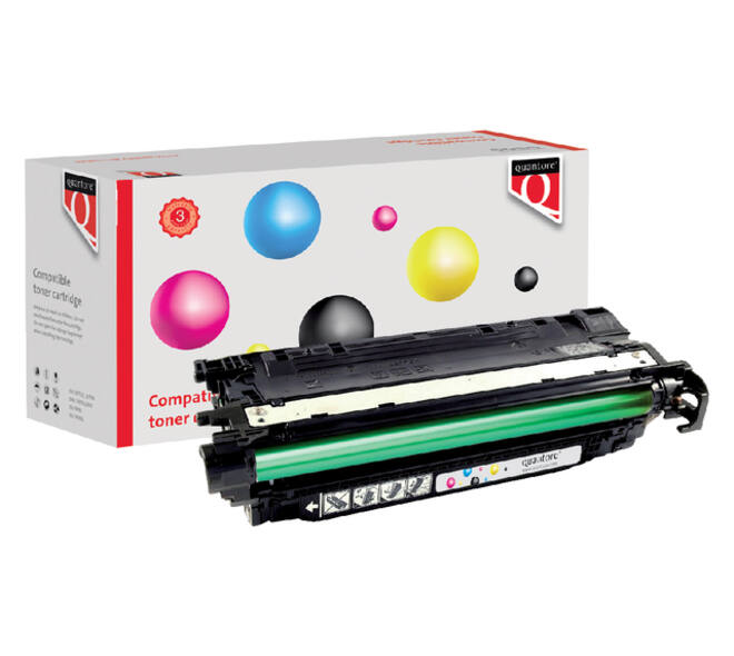 Tonercartridge Quantore alternatief tbv HP CE260A 647A zwart