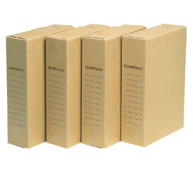 Archiefdoos Quantore folio 230x80x350mm