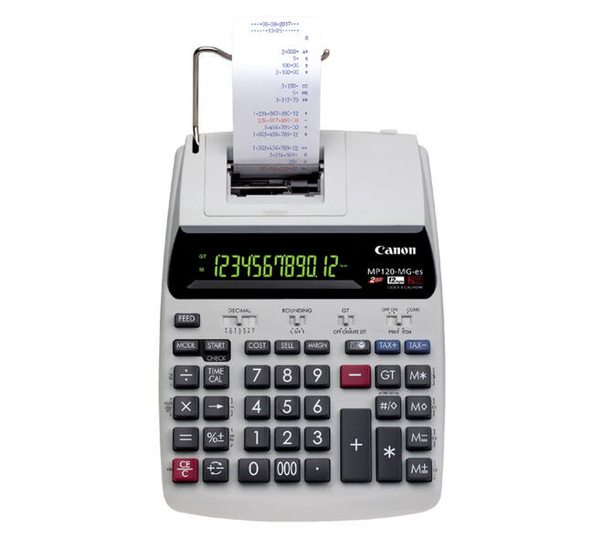Rekenmachine Canon MP120-MG ESII
