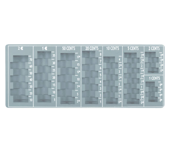 Muntinzetbak Pavo 275x110x20mm grijs