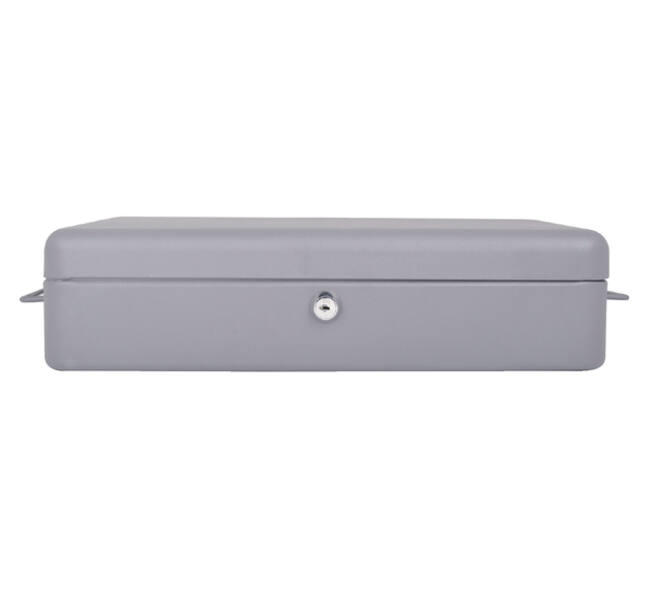 Documentenkist Pavo 370x280x90mm donkergrijs