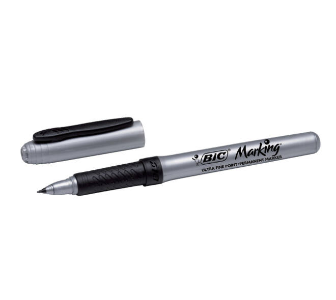 Permanent marker Bic Intensity ultra fijn zwart