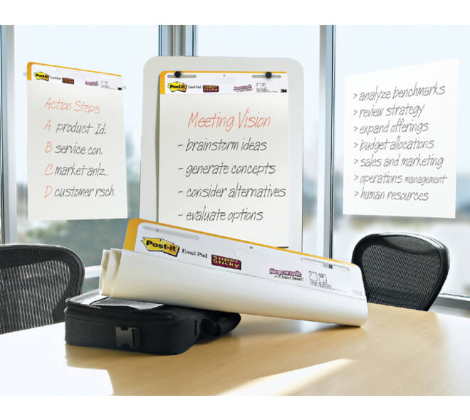 Meeting chart Post-it 559 Super Sticky 63,5x76,2cm wit