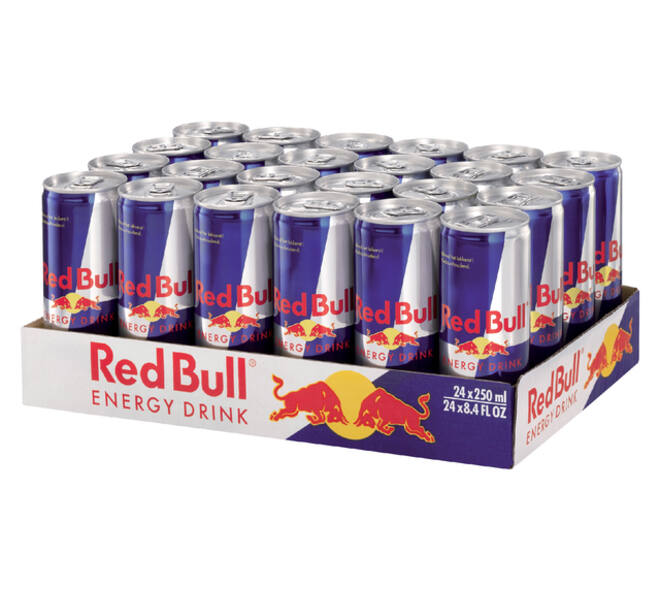 Energiedrank Red Bull blik 250ml