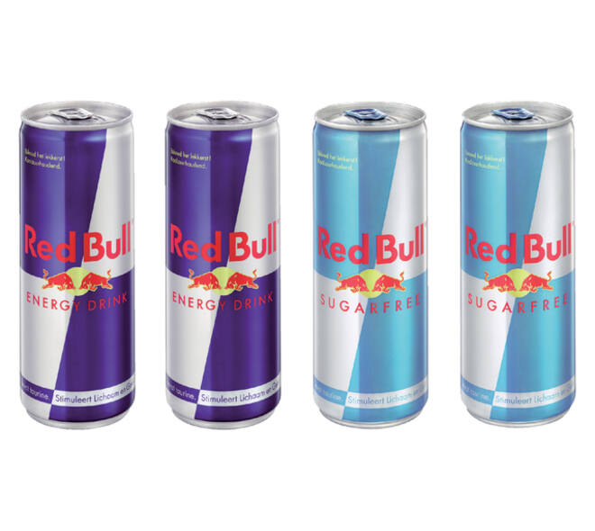 Energiedrank Red Bull blik 250ml
