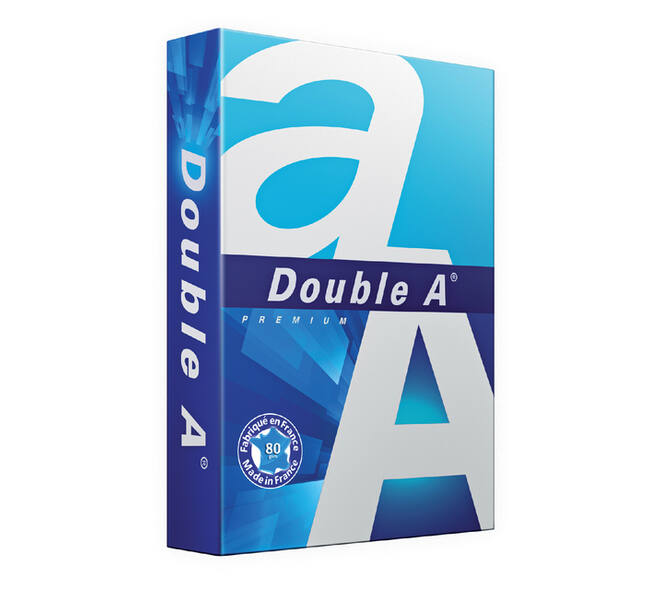 Kopieerpapier Double A Premium A4 80gr wit 500 vel