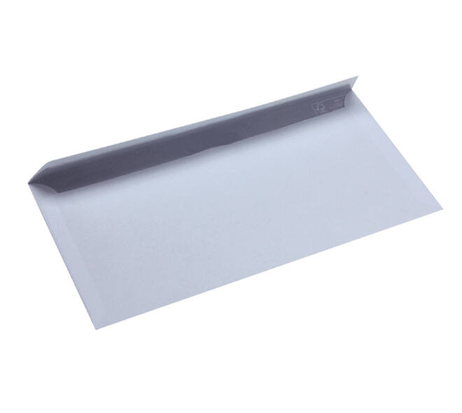 Envelop Quantore bank EA5/6 110x220mm wit 500 stuks