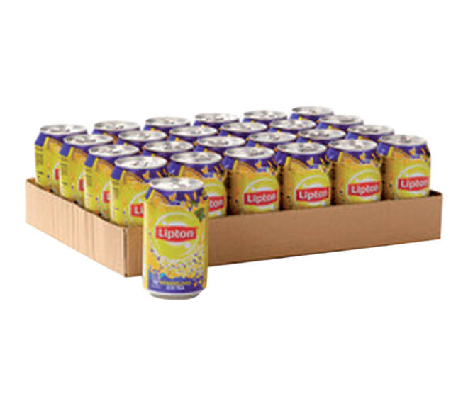 Frisdrank Lipton Ice Tea sparkling blik 330ml