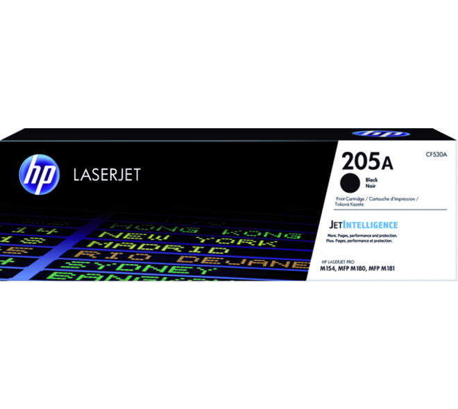 Tonercartridge HP CF530A 205A zwart