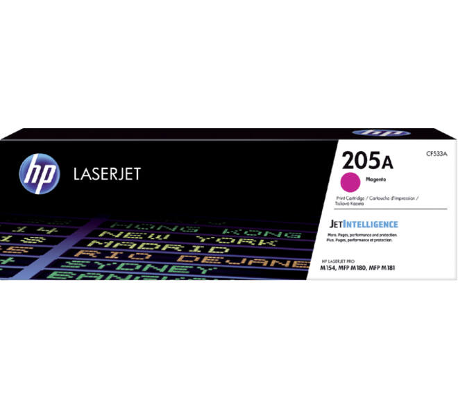 Tonercartridge HP CF533A 205A rood