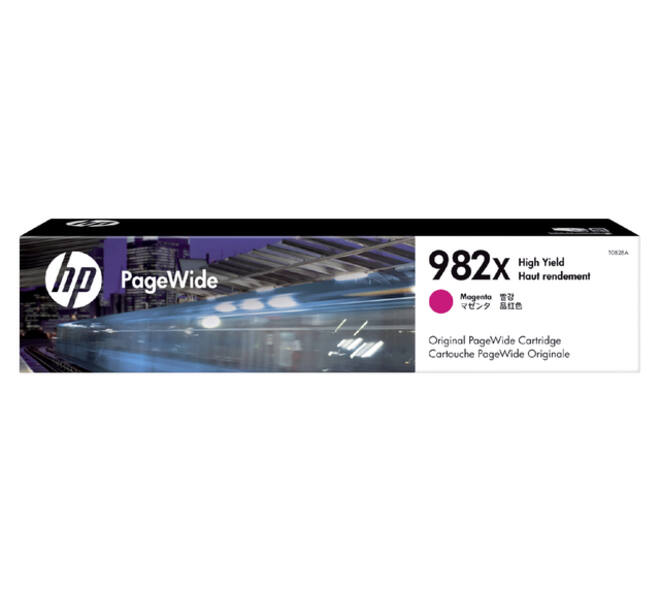 Inktcartridge HP T0B28A 982X rood