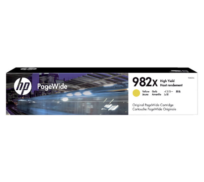 Inktcartridge HP T0B29A 982X geel