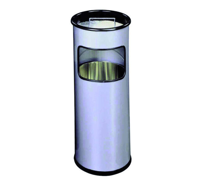 As-papierbak Durable 3330-23 rond zilver metallic