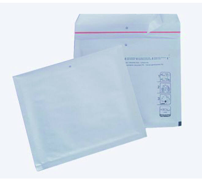 CD envelop Quantore luchtkussen 175x200mm wit 5 stuks