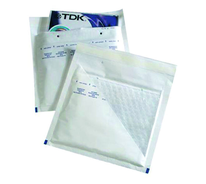 CD envelop Quantore luchtkussen 175x200mm wit 5 stuks