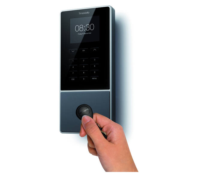 Tijdregistratiesysteem TimeMoto TM-616