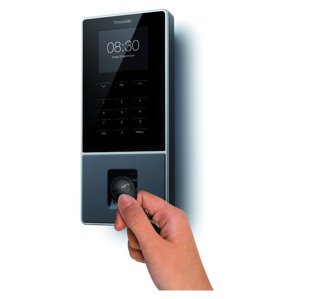Tijdregistratiesysteem TimeMoto TM-626
