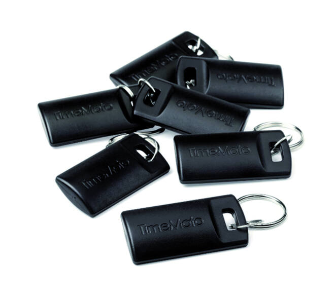 Tijdregistratiesysteem Sleutelhanger RFID TimeMoto RF-110 25 stuks