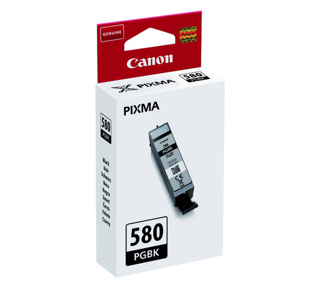 Inktcartridge Canon PGI-580 zwart