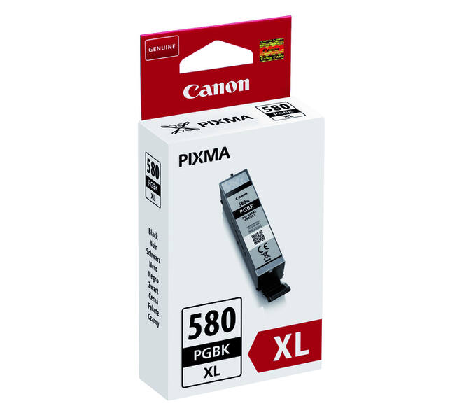 Inktcartridge Canon PGI-580XL zwart