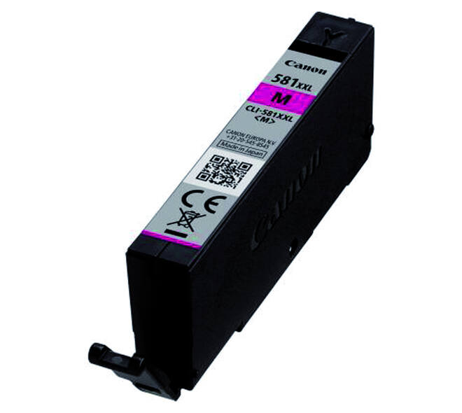 Inktcartridge Canon CLI-581XXL rood