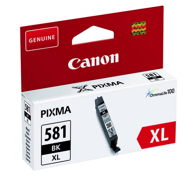 Inktcartridge Canon CLI-581XL zwart