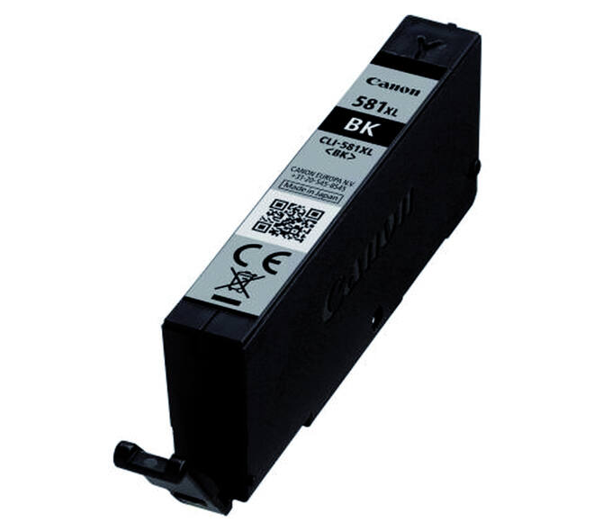 Inktcartridge Canon CLI-581XL zwart