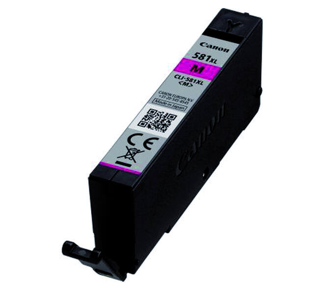 Inktcartridge Canon CLI-581XL rood