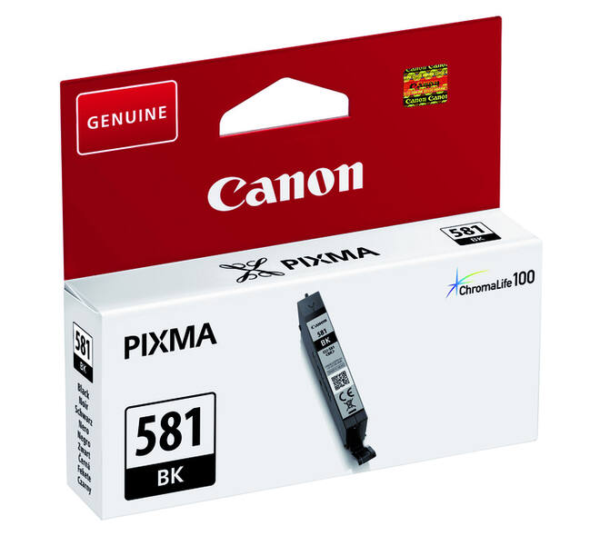 Inktcartridge Canon CLI-581 zwart