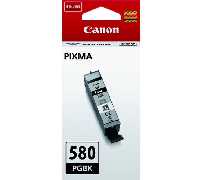 Inktcartridge Canon PGI-580 zwart