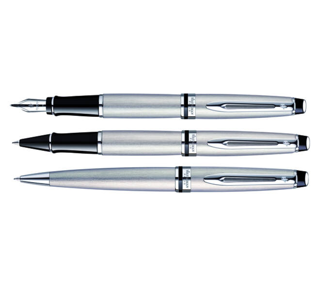 Balpen Waterman Expert stainless steel CT medium