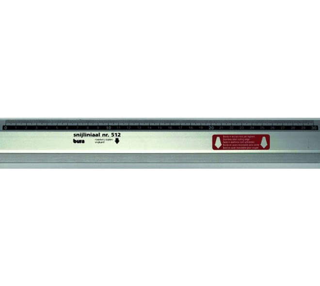 Snijliniaal Bura 512 Antica 30cm aluminium