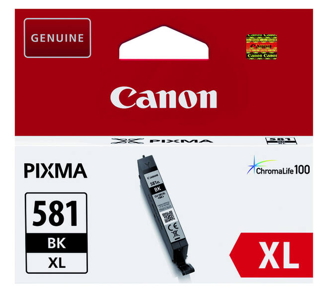 Inktcartridge Canon CLI-581XL zwart