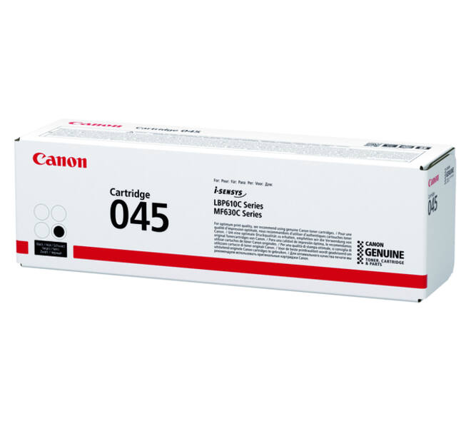 Tonercartridge Canon 045 zwart