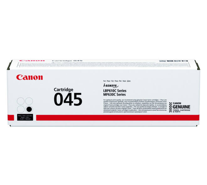 Tonercartridge Canon 045 zwart