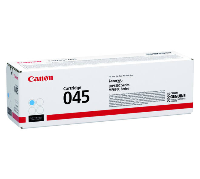 Tonercartridge Canon 045 blauw