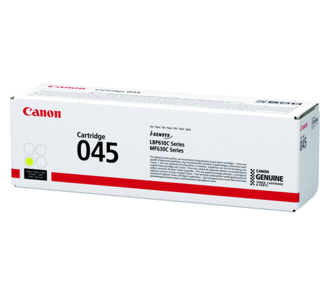 Tonercartridge Canon 045 geel